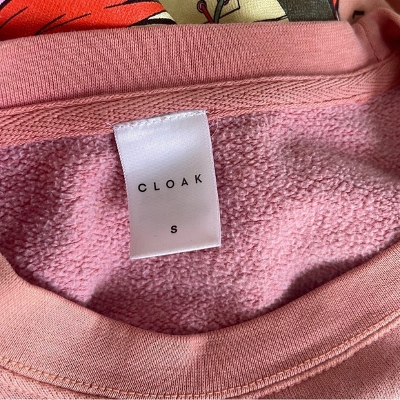 Tie Dye Cloak Manga Off With Their Heads Sweatshirt - Picture 4 of 5